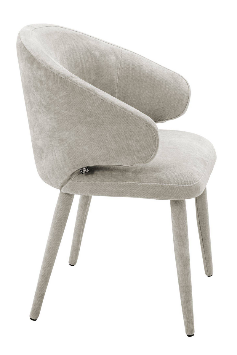 Curved Back Dining Chair | Eichholtz Cardinale | Oroatrade.com