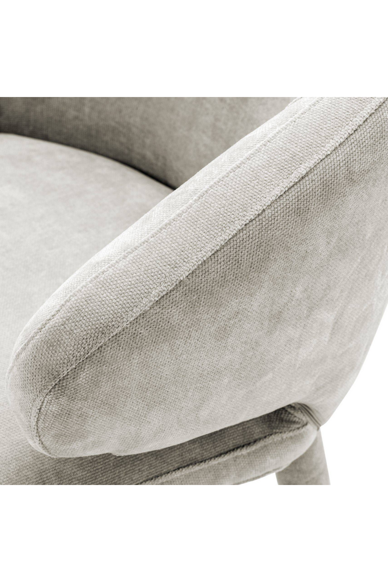 Curved Back Dining Chair | Eichholtz Cardinale | Oroatrade.com
