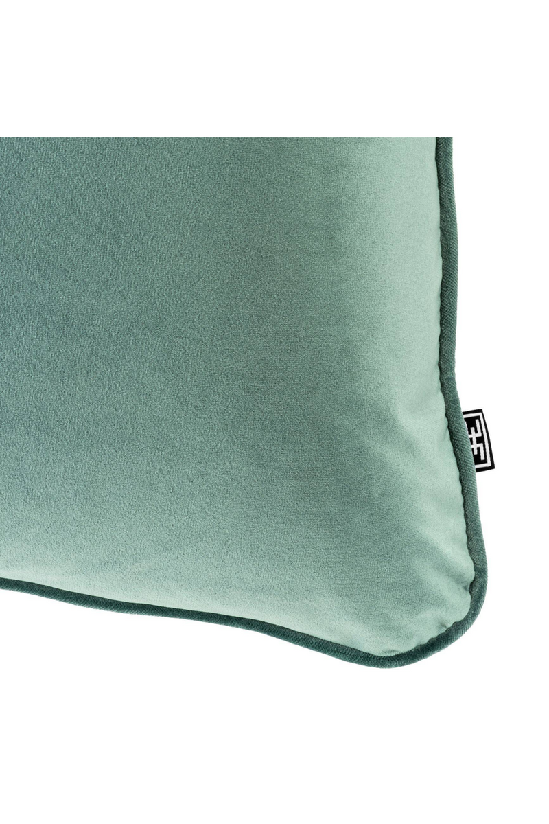 Square Velvet Turquoise Pillow | Eichholtz Roche | OROA TRADE
