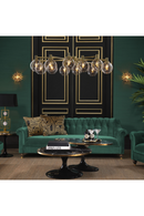 Modern Bulb Chandelier | Eichholtz Selva | OROA TRADE