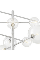 Nickel Sputnik Chandelier | Eichholtz Argento L | OROA TRADE