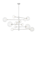 Nickel Sputnik Chandelier | Eichholtz Argento L | OROA TRADE