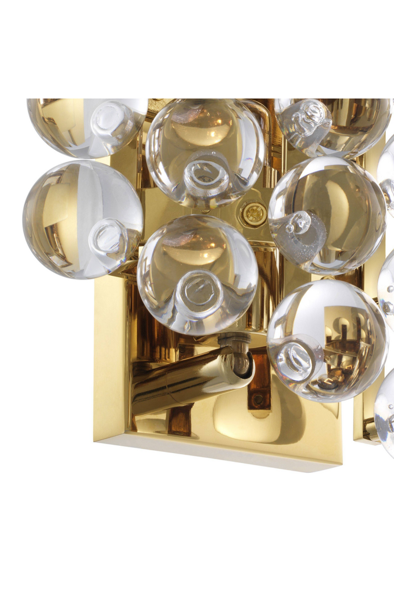 Gold Wall Lamp | Eichholtz Mylo | OROA TRADE
