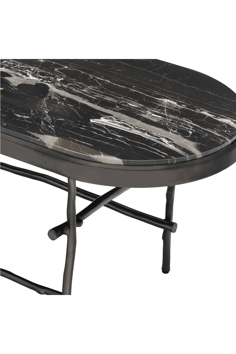 Oval Marble Top Coffee Table | Eichholtz Tomasso | OROA TRADE