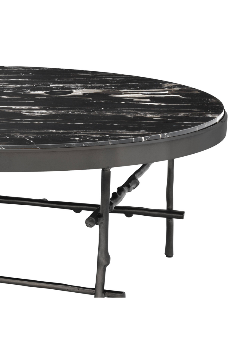 Round Marble Top Coffee Table | Eichholtz Tomasso | OROA TRADE