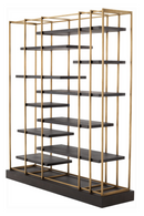 Brass Display Cabinet | Eichholtz Ward |