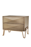 2 Drawer Hairpin Nightstand | Eichholtz Highland | Oroatrade.com