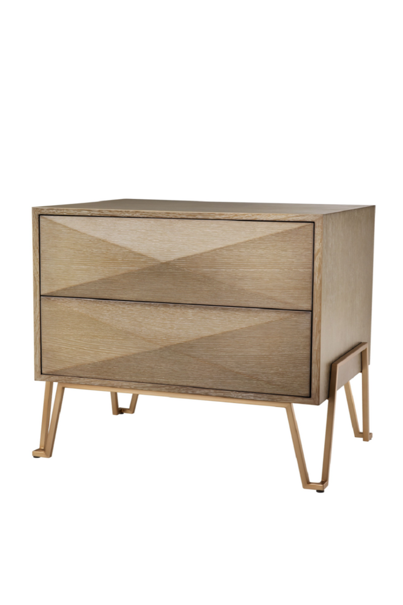 2 Drawer Hairpin Nightstand | Eichholtz Highland | Oroatrade.com