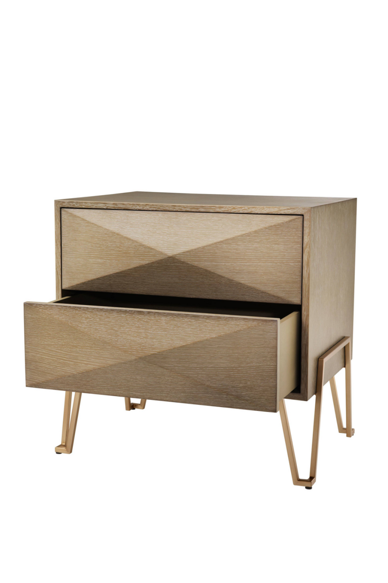 2 Drawer Hairpin Nightstand | Eichholtz Highland | Oroatrade.com