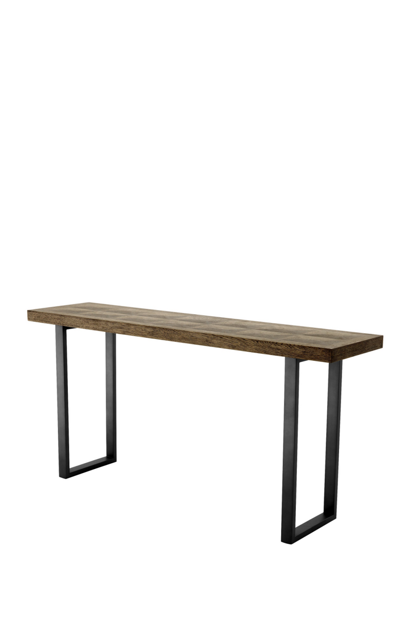 Bronze Oak Console Table | Eichholtz Gregorio |
