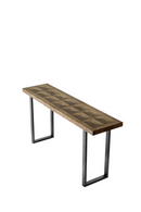 Bronze Oak Console Table | Eichholtz Gregorio |