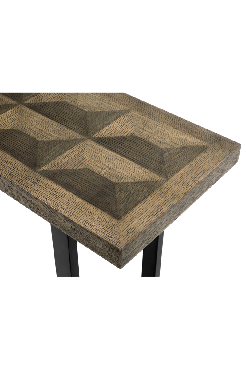 Bronze Oak Console Table | Eichholtz Gregorio |