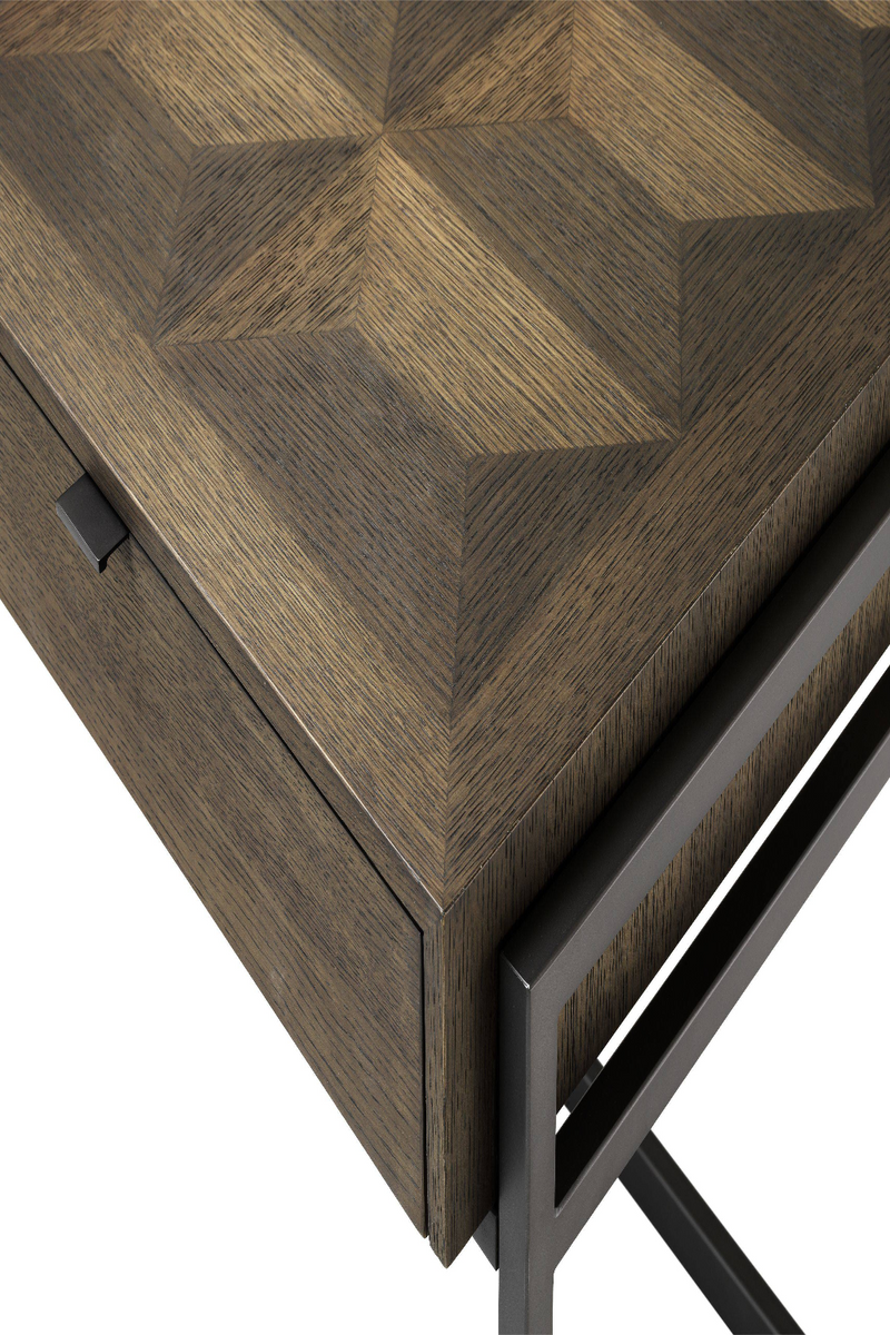 Bronze Oak Desk | Eichholtz Gregorio | OROA TRADE