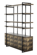 Modern Oak Cabinet with Doors | Eichholtz Gregorio |