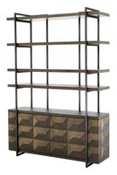 Modern Oak Cabinet with Doors | Eichholtz Gregorio |