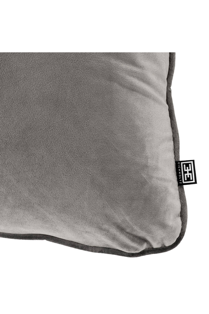Gray Velvet Pillow | Eichholtz Roche | OROA TRADE