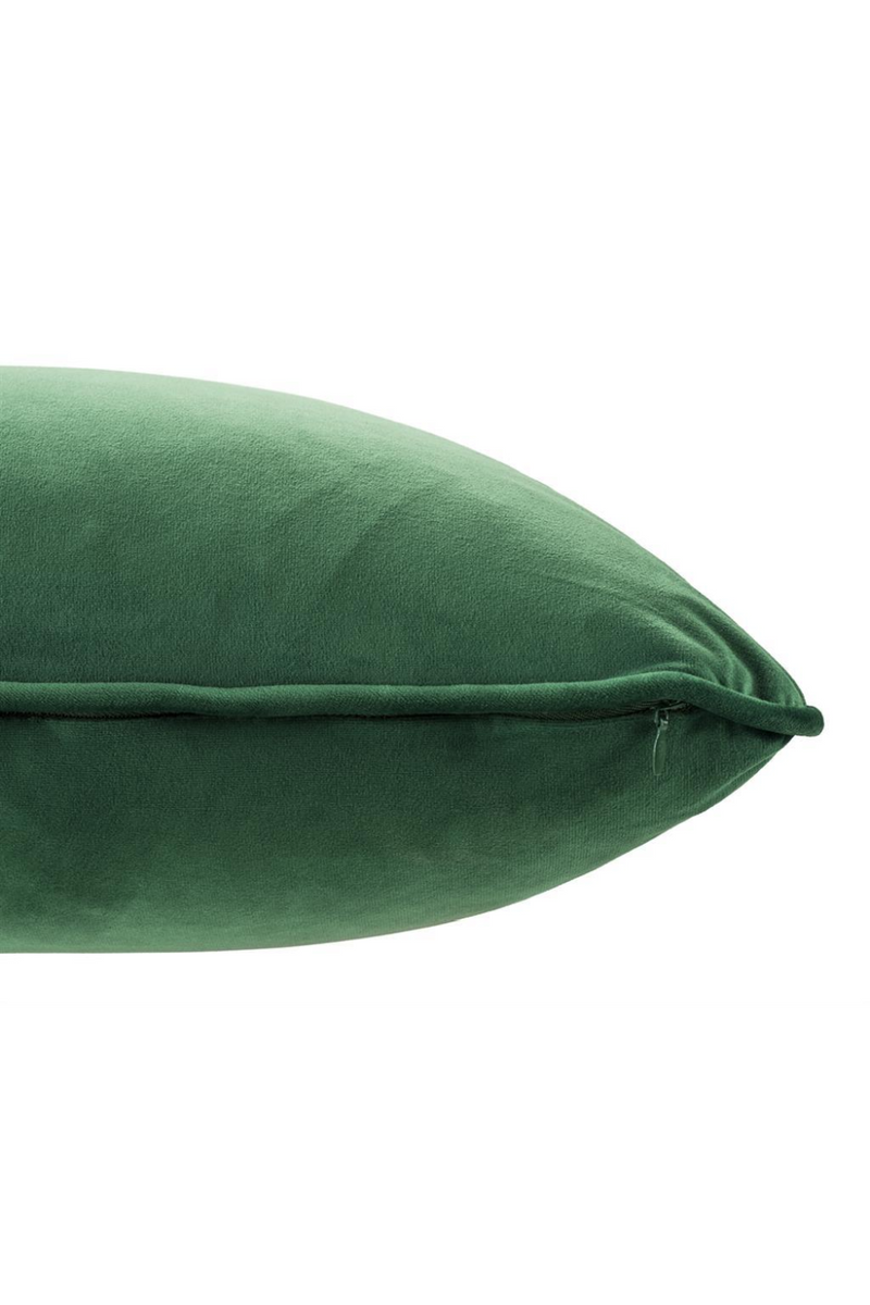 Square Green Velvet Pillow | Eichholtz Roche | OROA TRADE