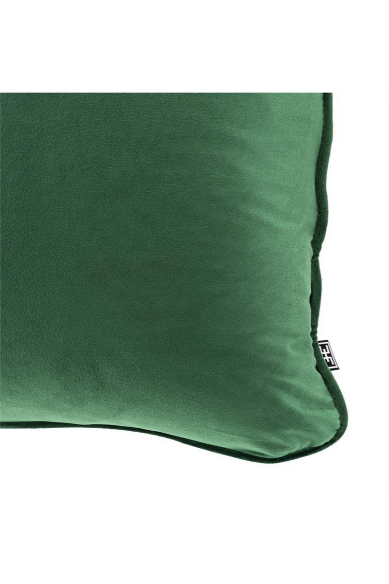 Square Green Velvet Pillow | Eichholtz Roche | OROA TRADE