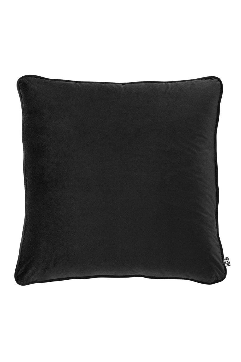 Black Square Pillow | Eichholtz Roche | OROA TRADE