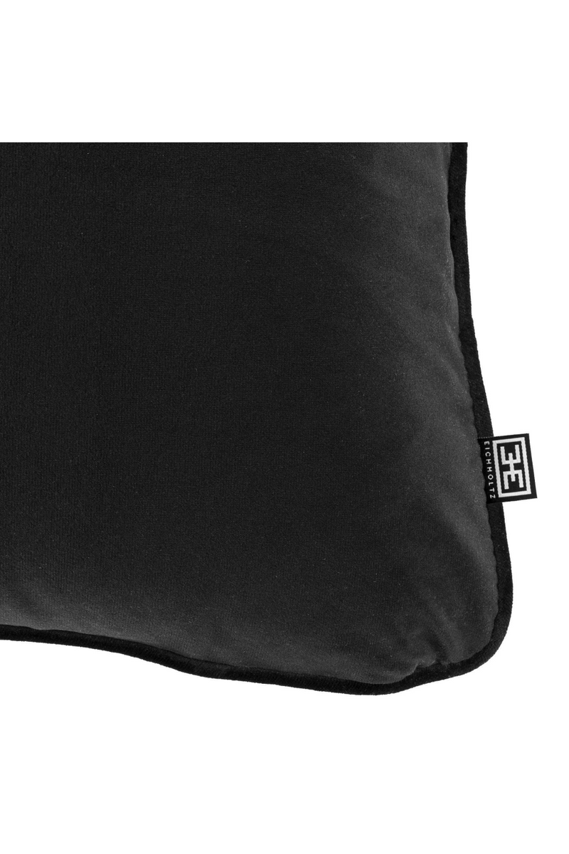 Black Square Pillow | Eichholtz Roche | OROA TRADE