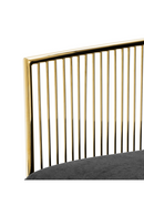 Black Velvet Wire Chair | Eichholtz Knox | Oroatrade.com