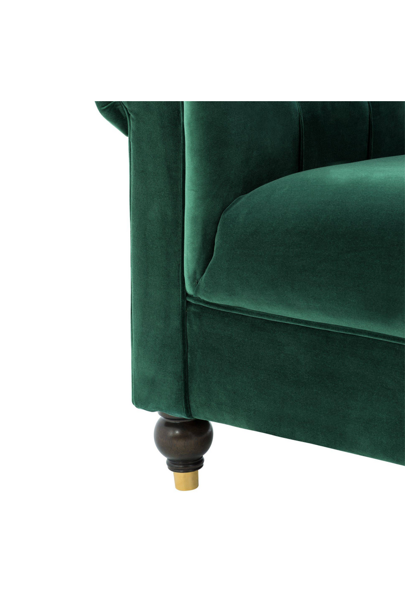 Tufted Green Accent Chair | Eichholtz Brian | Oroatrade.com