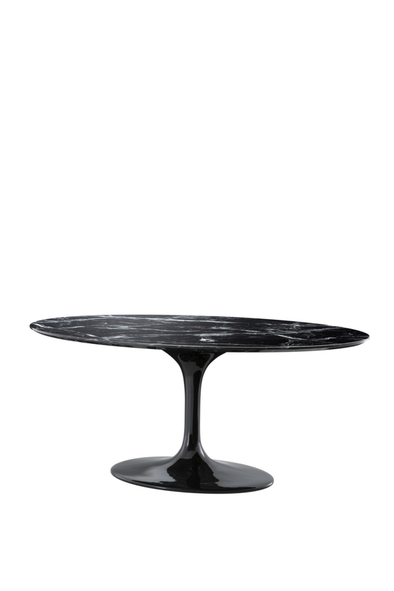 Oval Marble Dining Table | Eichholtz Solo | Oroatrade.com