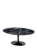 Oval Marble Dining Table | Eichholtz Solo | Oroatrade.com