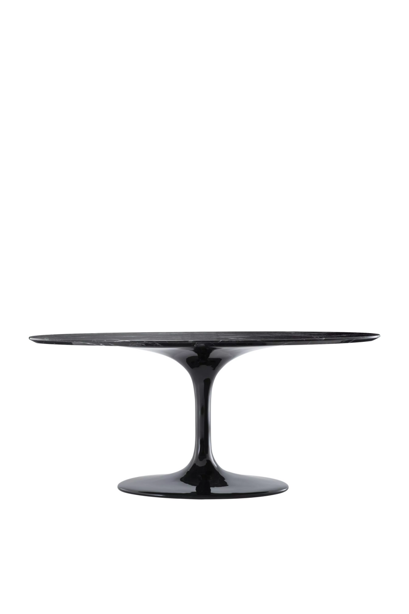 Oval Marble Dining Table | Eichholtz Solo | Oroatrade.com