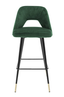 Velvet Bar Stool | Eichholtz Avorio | Oroatrade.com