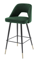 Velvet Bar Stool | Eichholtz Avorio | Oroatrade.com
