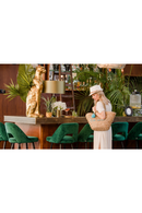 Velvet Bar Stool | Eichholtz Avorio | Oroatrade.com