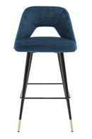 Velvet Bar Stool | Eichholtz Avorio | Oroatrade.com