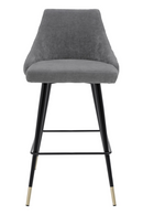 Buttoned Back Bar Stool | Eichholtz Cedro | Oroatrade.com