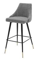 Buttoned Back Bar Stool | Eichholtz Cedro | Oroatrade.com