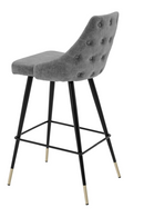 Buttoned Back Bar Stool | Eichholtz Cedro | Oroatrade.com