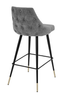 Buttoned Back Bar Stool | Eichholtz Cedro | Oroatrade.com
