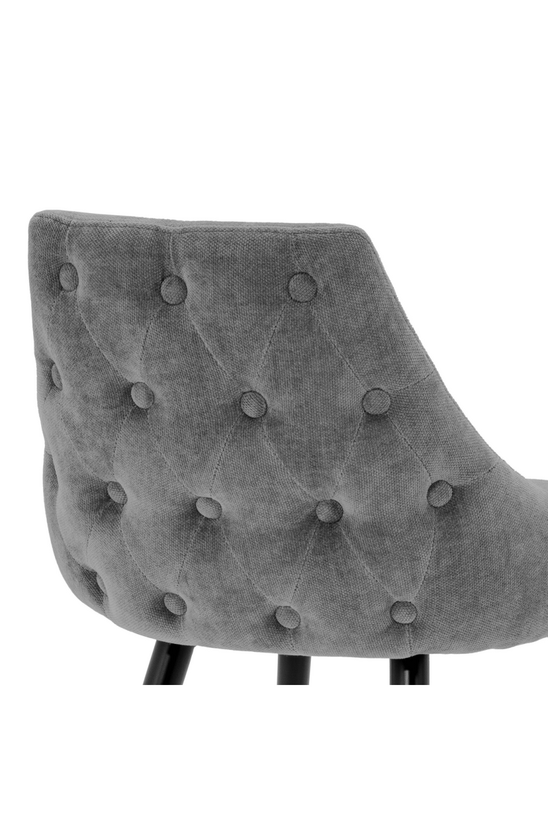 Gray Upholstered Counter Stool | Eichholtz Cedro | OROA TRADE