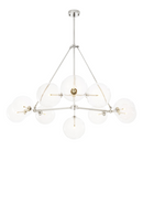 Triangular Sputnik Chandelier | Eichholtz Bermude | Oroatrade.com