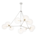 Triangular Sputnik Chandelier | Eichholtz Bermude | Oroatrade.com
