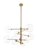 Brass Sputnik Chandelier | Eichholtz Argento S | OROA TRADE