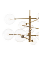 Brass Sputnik Chandelier | Eichholtz Argento S | OROA TRADE