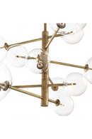 Brass Sputnik Chandelier | Eichholtz Argento S | OROA TRADE