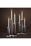 Glass Pillar Candleholders | Eichholtz Livia | OROA TRADE
