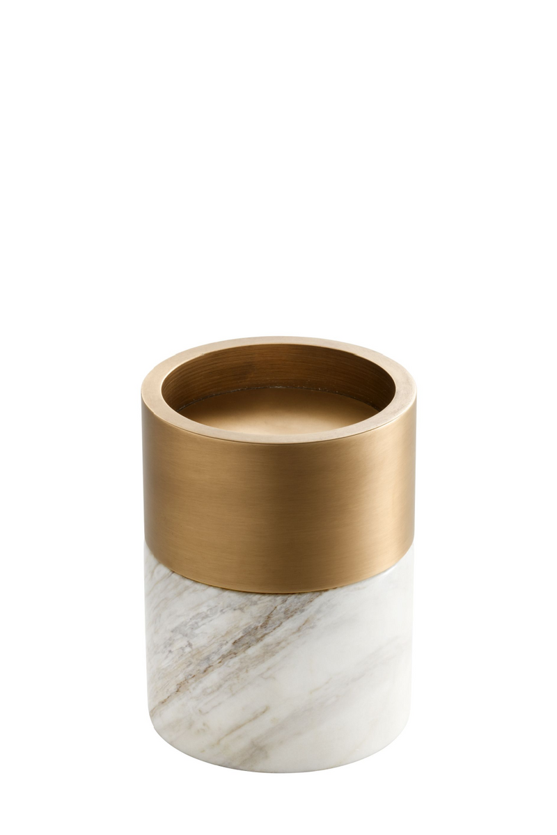 Marble Candle Holder Set | Eichholtz Sierra | OROA TRADE