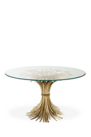 Sheaf Wheat Dining Table | Eichholtz Bonheur | OROA TRADE