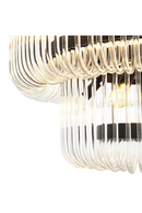 2 Tier Glass Rod Chandelier | Eichholtz Sutton House | OROA TRADE