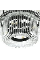 2 Tier Glass Rod Chandelier | Eichholtz Sutton House | OROA TRADE