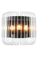 Glass Rod Deco Wall Lamp | Eichholtz Sutton House | Oroatrade