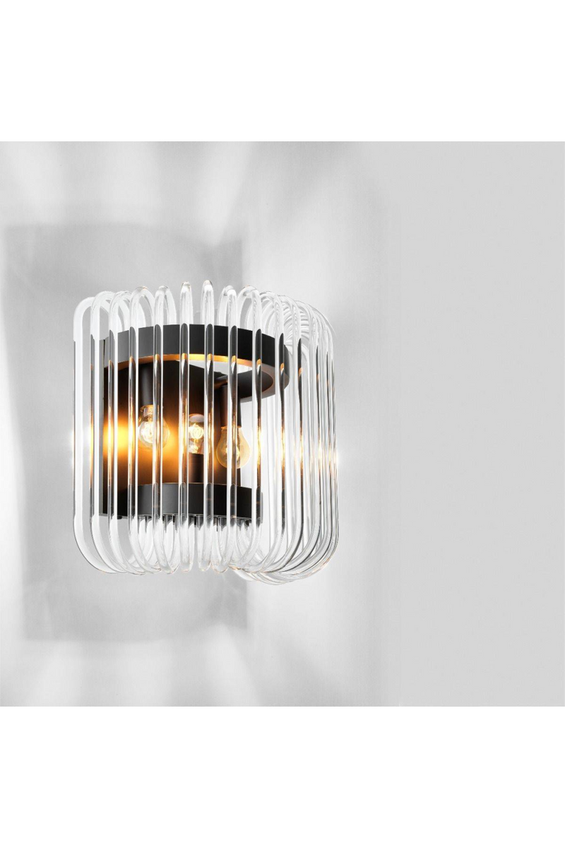 Glass Rod Deco Wall Lamp | Eichholtz Sutton House | Oroatrade